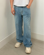 Load image into Gallery viewer, Kadaka MB-0116 Men Loose Denim Pants | Celana Panjang Jeans Pria
