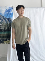 Load image into Gallery viewer, Kadaka MT-0189 Kaos Knit Pria Basic Round Neck
