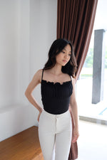 Muat gambar ke penampil Galeri, Kadaka T-0297 Tanktop with Ruffle Detail
