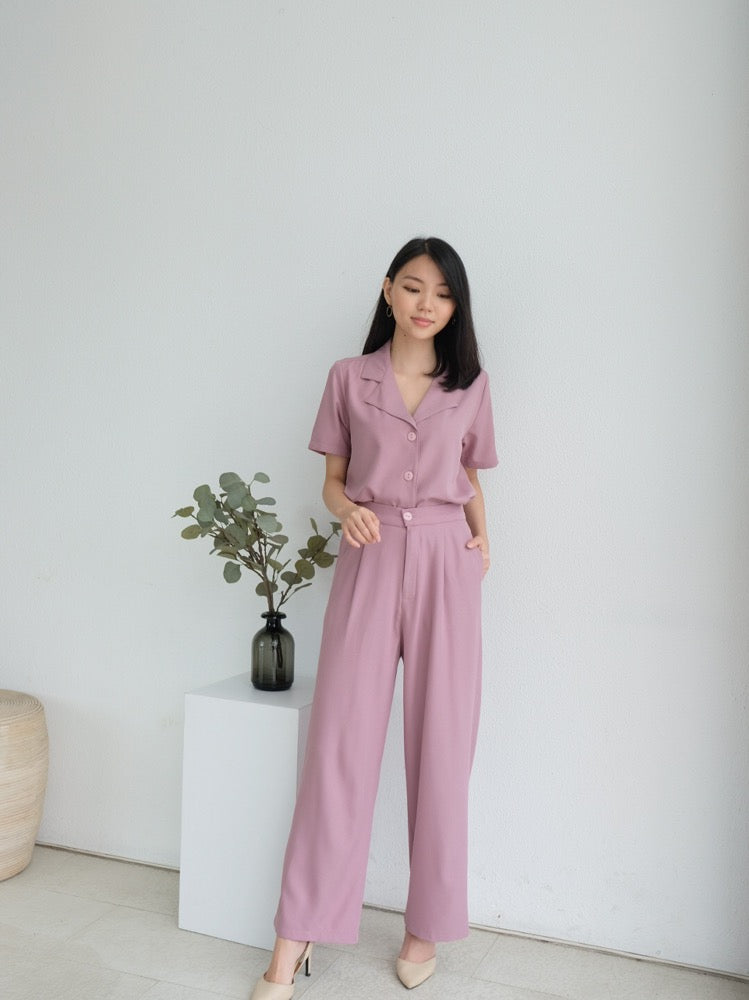 Kadaka S-0155 Set Blouse and Pants Korea