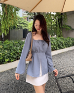 Load image into Gallery viewer, Kadaka Couple Group Family Outfit | Top Shirt and Maxi Dress | Cotton Theory Collection
