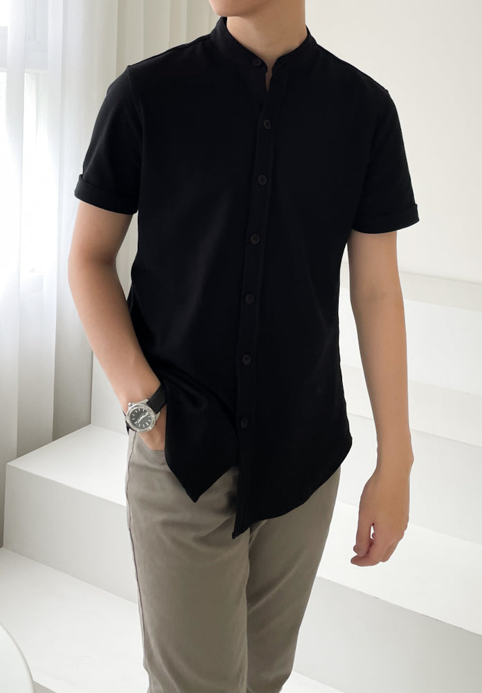 Kadaka MT-0101 Kemeja Short Sleeve Kerah Shanghai Premium