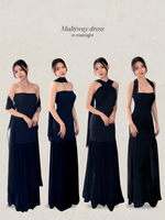 Muat gambar ke penampil Galeri, Kadaka D-0256 Multiway Maxi Party Dress | Dress Panjang Wanita Pesta
