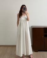 Load image into Gallery viewer, Kadaka D-0241 Babydoll Maxi Korean Dress | Dress Panjang Wanita
