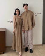Muat gambar ke penampil Galeri, Kadaka Couple Group Family Outfit | Dress Top and Shirt  | Zen Collection
