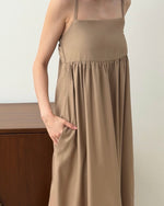 Load image into Gallery viewer, Kadaka D-0241 Babydoll Maxi Korean Dress | Dress Panjang Wanita
