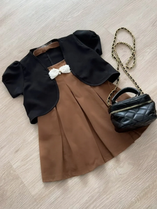 Kadaka Couple Group Family Outfit | Maxi Dress and Fitted Shirt | Curated Curriculum Collection - Chapter II