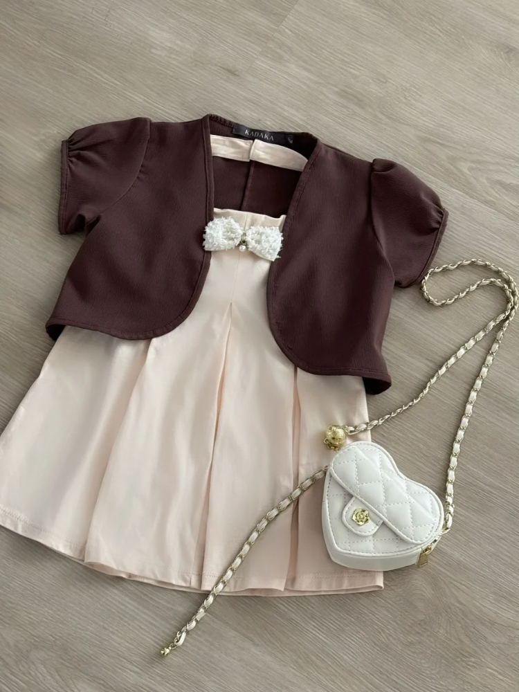 Kadaka Couple Group Family Outfit | Maxi Dress and Fitted Shirt | Curated Curriculum Collection - Chapter II