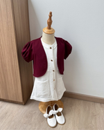 Muat gambar ke penampil Galeri, Kadaka KG-0113 Girls Crop Outer Kidswear | Luaran Cardigan Anak Perempuan
