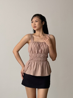 Muat gambar ke penampil Galeri, Kadaka Cloud Nine Collection (2) | Airflow Linen Top Blouse Skirt and Shirt | Couple Outfit | Mist, Feather, Whisper, Dream, Breeze
