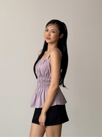 Muat gambar ke penampil Galeri, Kadaka Cloud Nine Collection (1) | Airflow Linen Top Blouse Skirt and Shirt | Couple Outfit | Mist, Feather, Whisper, Dream, Breeze
