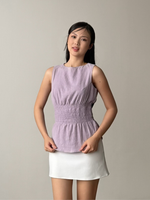 Muat gambar ke penampil Galeri, Kadaka Cloud Nine Collection (1) | Airflow Linen Top Blouse Skirt and Shirt | Couple Outfit | Mist, Feather, Whisper, Dream, Breeze
