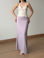 Muat gambar ke penampil Galeri, Kadaka Dream Skirt | Maxi Skirt Airflow Linen | Rok Panjang Maxi Wanita | Cloud Nine Collection B-0228
