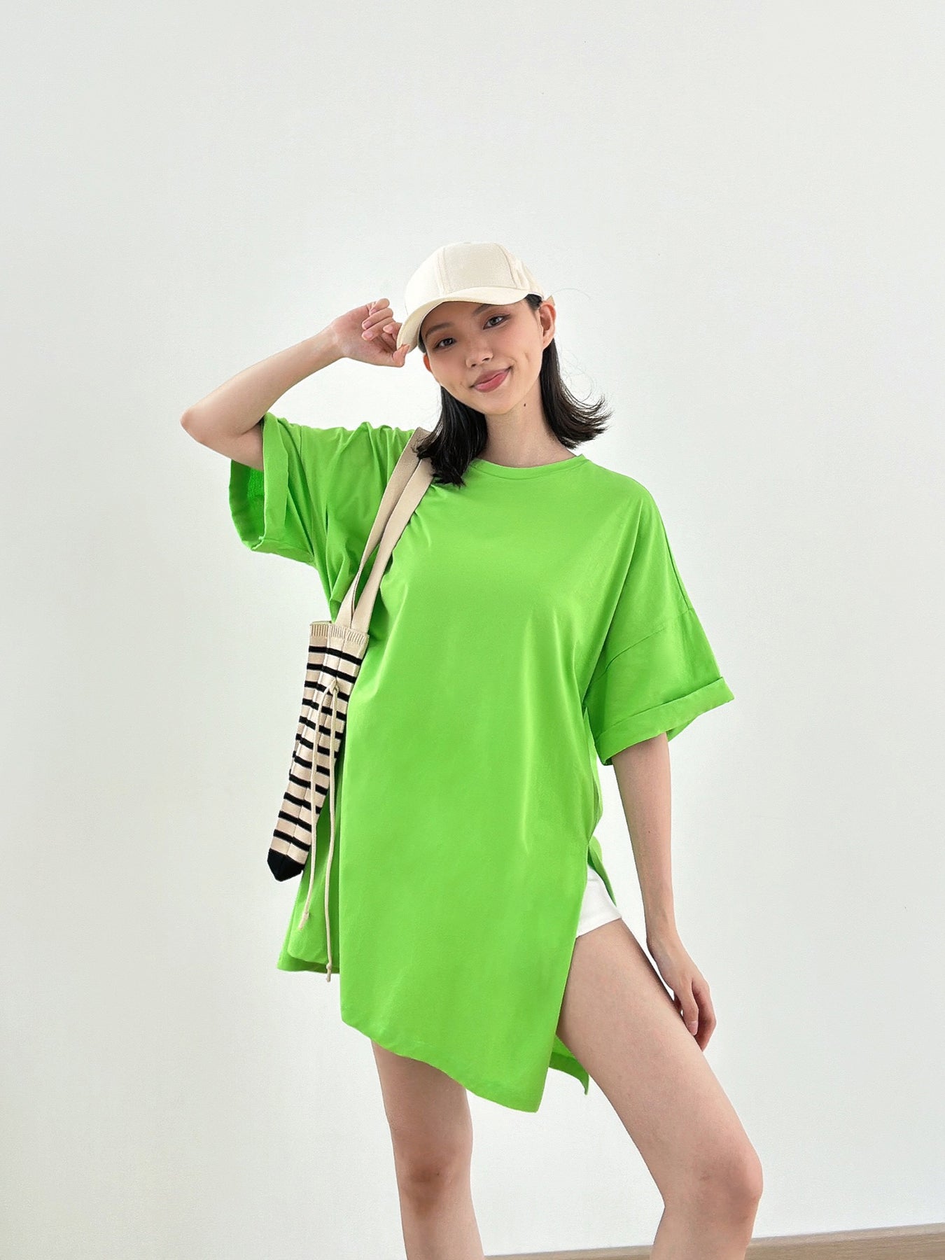 Kadaka T-0306 Oversized T-Shirt Super Comfy