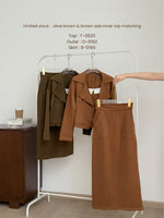 Load image into Gallery viewer, Kadaka Couple Group Outfit | Blazer Maxi Skirt and Pants | Capsule Wardrobe Collection
