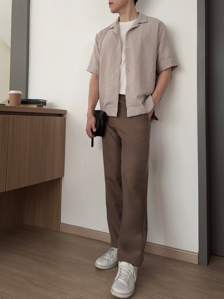 Kadaka MB-0114 Relaxed Chinos | Celana Panjang Pria