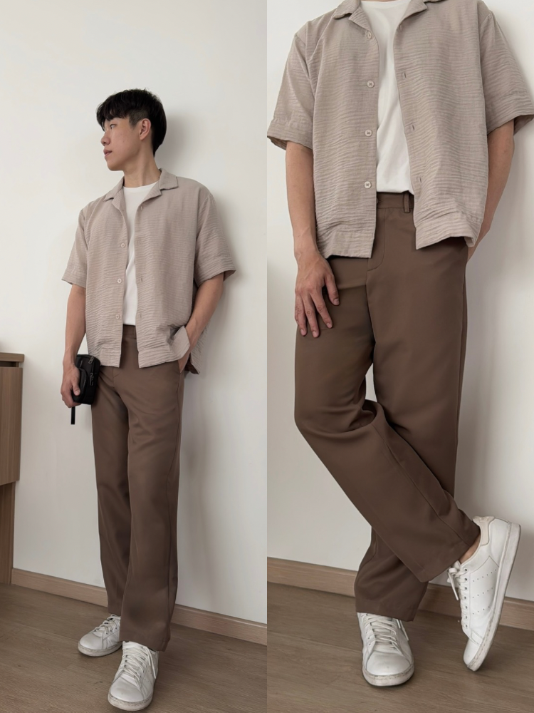 Kadaka MB-0114 Relaxed Chinos | Celana Panjang Pria