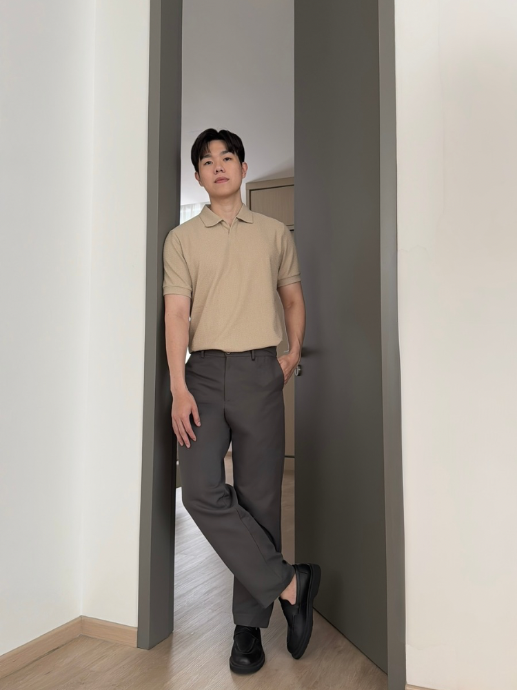 Kadaka MB-0114 Relaxed Chinos | Celana Panjang Pria