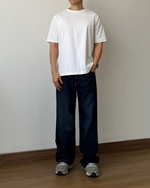 Muat gambar ke penampil Galeri, Kadaka Austin Denim | Men Loose Denim Pants | Celana Panjang Jeans Pria  | Blue No. 1 Collection MB-0116

