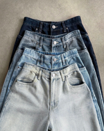 Load image into Gallery viewer, Kadaka Riley Denim | Baggy Loose Denim Pants | Celana Panjang Jeans Wanita | Blue No 1 Collection B-0230
