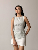 Muat gambar ke penampil Galeri, Kadaka Cloud Nine Collection (1) | Airflow Linen Top Blouse Skirt and Shirt | Couple Outfit | Mist, Feather, Whisper, Dream, Breeze
