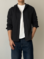 Muat gambar ke penampil Galeri, Kadaka Say Fleece Collection | Outer Jacket Men and Crop Jacket Women | Couple Outfit | Everest, Brook, Stone, Pine, Parker
