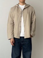 Muat gambar ke penampil Galeri, Kadaka Say Fleece Collection | Outer Jacket Men and Crop Jacket Women | Couple Outfit | Everest, Brook, Stone, Pine, Parker

