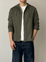 Muat gambar ke penampil Galeri, Kadaka Say Fleece Collection | Outer Jacket Men and Crop Jacket Women | Couple Outfit | Everest, Brook, Stone, Pine, Parker
