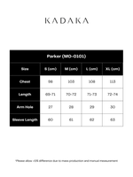 Muat gambar ke penampil Galeri, Kadaka Parker Fleece Hoodie Jacket | Men Buttoned Hoodie | Jacket Hoodie Kancing Pria | Say Fleece Collection MO-0101
