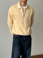 Muat gambar ke penampil Galeri, Kadaka Brook Quarter Zip | Men Fleece Sweater with Quarter Zip | Sweater Pria Detail Kerah | Say Fleece Collection MO-0107
