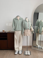 Load image into Gallery viewer, Kadaka Say Fleece Collection | Outer Jacket Men and Crop Jacket Women | Couple Outfit | Everest, Brook
