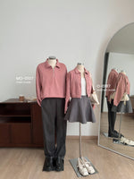 Load image into Gallery viewer, Kadaka Say Fleece Collection | Outer Jacket Men and Crop Jacket Women | Couple Outfit | Everest, Brook
