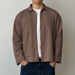 Muat gambar ke penampil Galeri, Kadaka Atlas Outer | Men Outer Jacket Double Pocket | Jaket Pria | Everyday Basics Collection MO-0111
