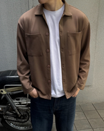 Load image into Gallery viewer, Kadaka Couple Group Family Outfit | Outer Dress Culotte and Men Jacket | Everyday Basics Collection
