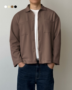 Muat gambar ke penampil Galeri, Kadaka Atlas Outer | Men Outer Jacket Double Pocket | Jaket Pria | Everyday Basics Collection MO-0111
