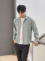 Load image into Gallery viewer, Kadaka Couple Group Family Outfit | Outer Dress Culotte and Men Jacket | Everyday Basics Collection
