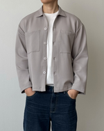 Muat gambar ke penampil Galeri, Kadaka Atlas Outer | Men Outer Jacket Double Pocket | Jaket Pria | Everyday Basics Collection MO-0111
