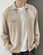 Muat gambar ke penampil Galeri, Kadaka Atlas Outer | Men Outer Jacket Double Pocket | Jaket Pria | Everyday Basics Collection MO-0111
