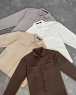 Muat gambar ke penampil Galeri, Kadaka Atlas Outer | Men Outer Jacket Double Pocket | Jaket Pria | Everyday Basics Collection MO-0111
