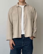 Muat gambar ke penampil Galeri, Kadaka Atlas Outer | Men Outer Jacket Double Pocket | Jaket Pria | Everyday Basics Collection MO-0111
