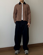 Muat gambar ke penampil Galeri, Kadaka Soho Jacket | Men Outer with Corduroy Collar | Jaket Pria | Brooklyn Collection MO-0112
