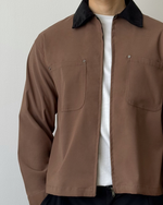 Muat gambar ke penampil Galeri, Kadaka Soho Jacket | Men Outer with Corduroy Collar | Jaket Pria | Brooklyn Collection MO-0112
