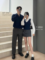 Muat gambar ke penampil Galeri, Kadaka Team Mate Collection | Polo Men Shirt and Longsleeve Vest Top | Couple Outfit | Emerson, Dean, Emma
