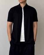 Muat gambar ke penampil Galeri, Kadaka Leo Shirt | Mens Cotton Stretch Shirt | Kemeja Men Katun Lengan Pendek | MT-0115
