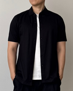 Muat gambar ke penampil Galeri, Kadaka Leo Shirt | Mens Cotton Stretch Shirt | Kemeja Men Katun Lengan Pendek | MT-0115
