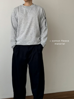 Load image into Gallery viewer, Kadaka Stone Jumper | Men Fleece Sweater detail Zipper | Sweater Tangan Panjang Fleece Pria Detail Kantong Resleting | Say Fleece Collection MT-0126
