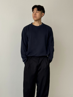 Load image into Gallery viewer, Kadaka Stone Jumper | Men Fleece Sweater detail Zipper | Sweater Tangan Panjang Fleece Pria Detail Kantong Resleting | Say Fleece Collection MT-0126
