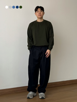 Load image into Gallery viewer, Kadaka Stone Jumper | Men Fleece Sweater detail Zipper | Sweater Tangan Panjang Fleece Pria Detail Kantong Resleting | Say Fleece Collection MT-0126
