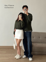 Load image into Gallery viewer, Kadaka Stone Jumper | Men Fleece Sweater detail Zipper | Sweater Tangan Panjang Fleece Pria Detail Kantong Resleting | Say Fleece Collection MT-0126

