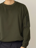 Load image into Gallery viewer, Kadaka Stone Jumper | Men Fleece Sweater detail Zipper | Sweater Tangan Panjang Fleece Pria Detail Kantong Resleting | Say Fleece Collection MT-0126
